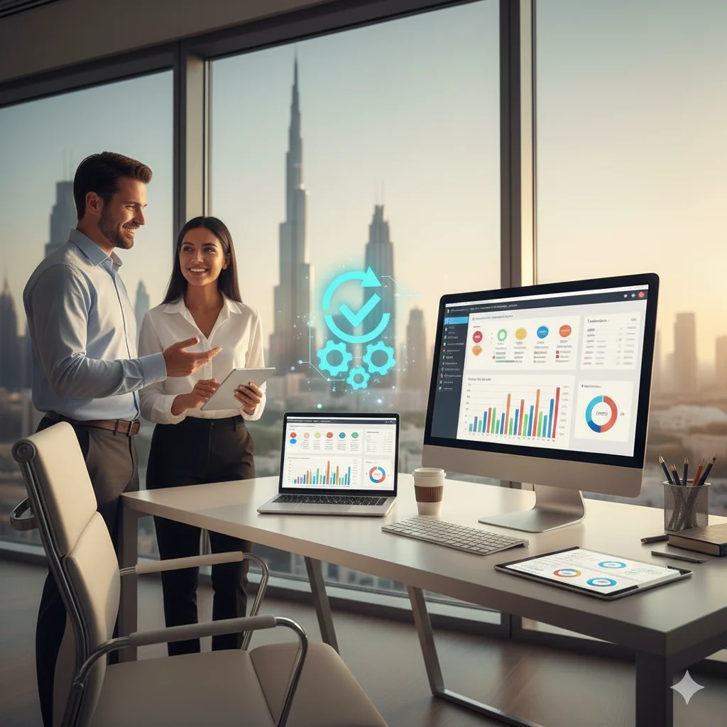 Benefits of Professional Software Setup | Daxin Global UAE