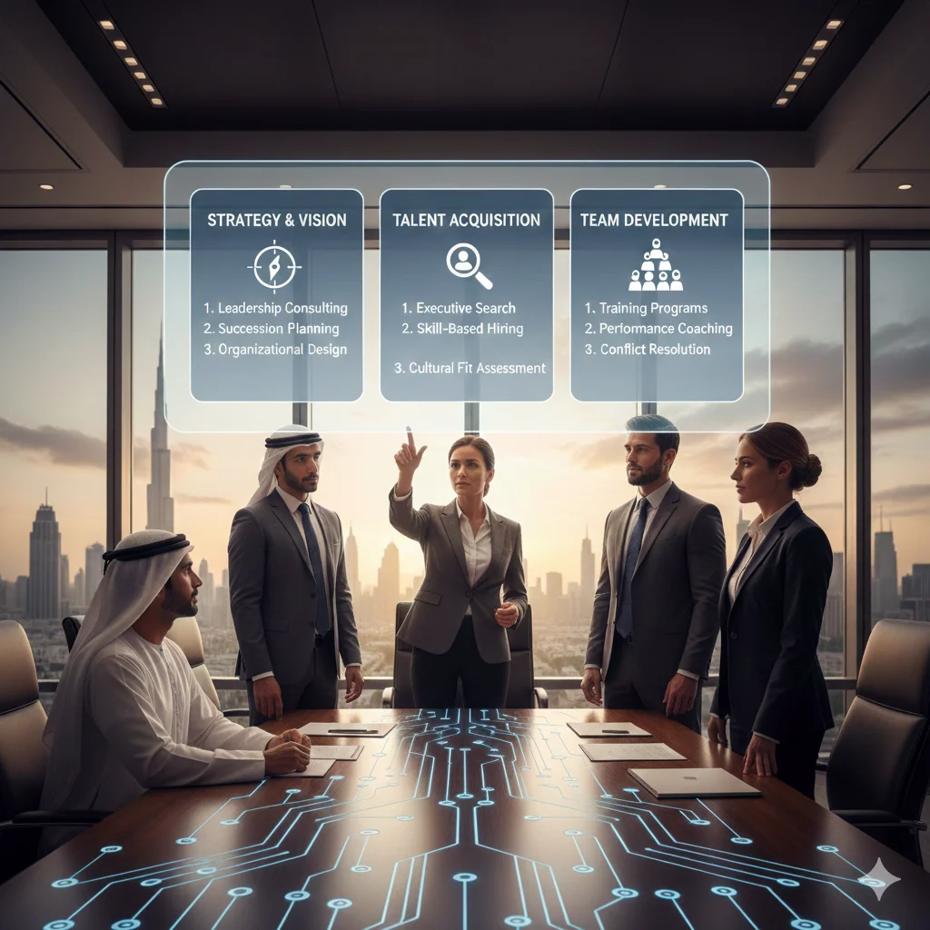 Build High Performing Teams With the Right Leaders | Daxin Global UAE