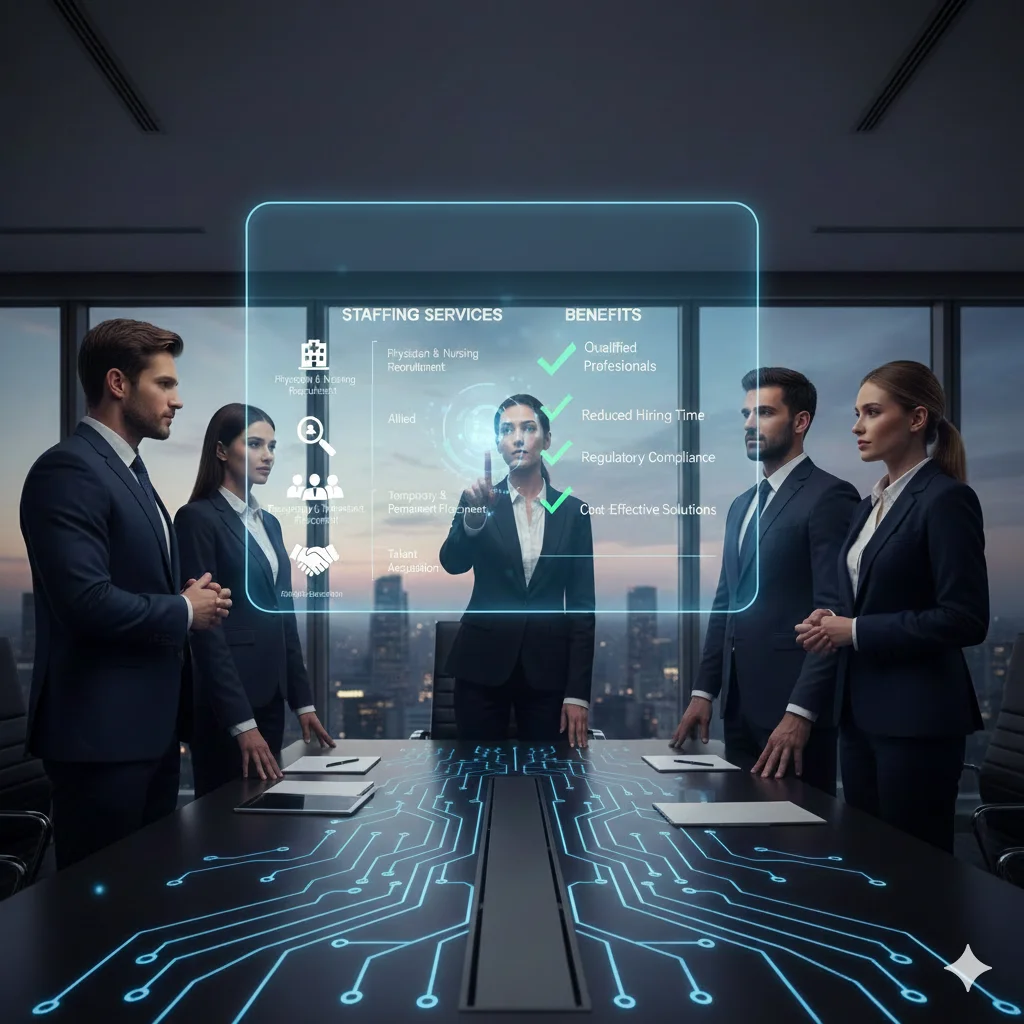 Comprehensive Healthcare Staffing Solutions | Daxin Global UAE