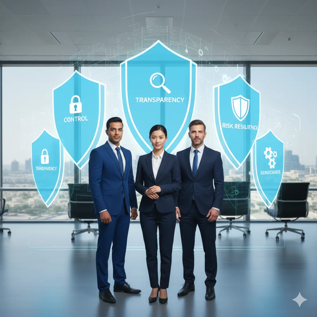 Enhancing Control Transparency and Risk Resilience | Daxin Global UAE