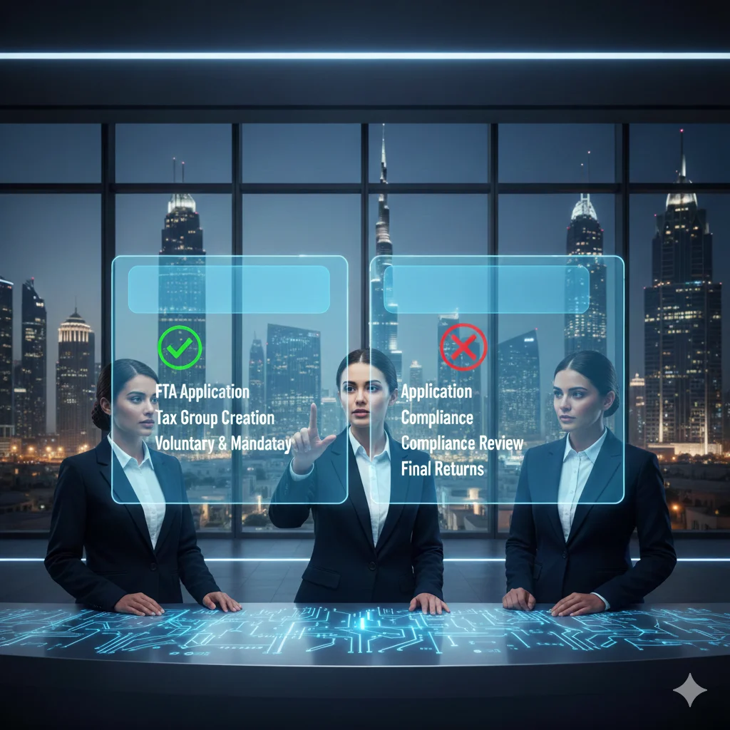 Expert VAT Registration Deregistration Services | Daxin Global UAE