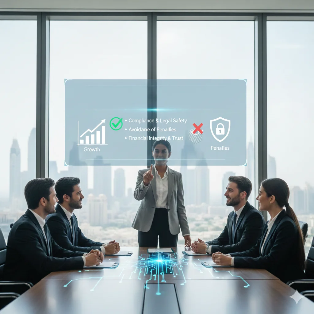 Importance of Accurate VAT Excise Tax Filling | Daxin Global UAE