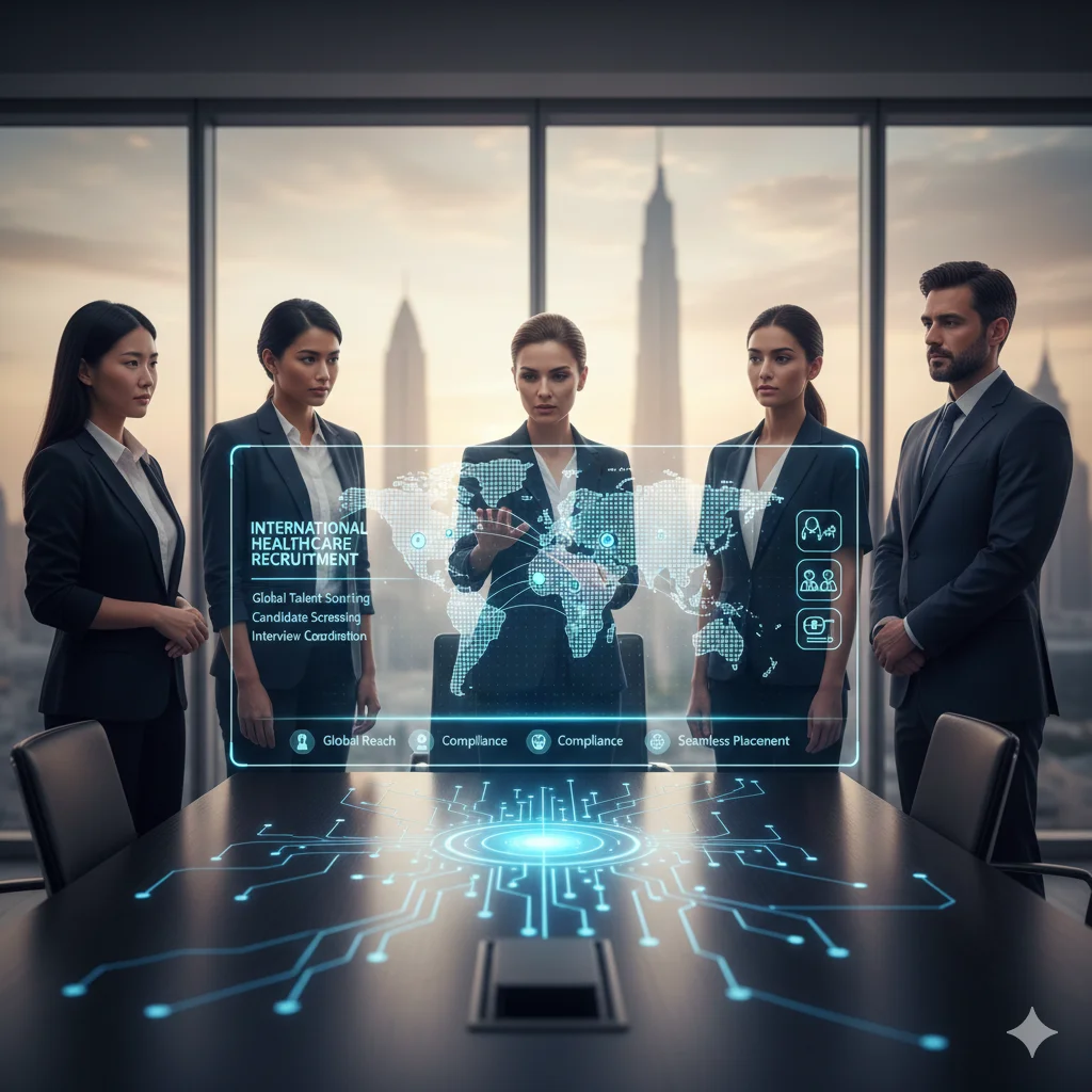 International Healthcare Recruitment | Daxin Global UAE