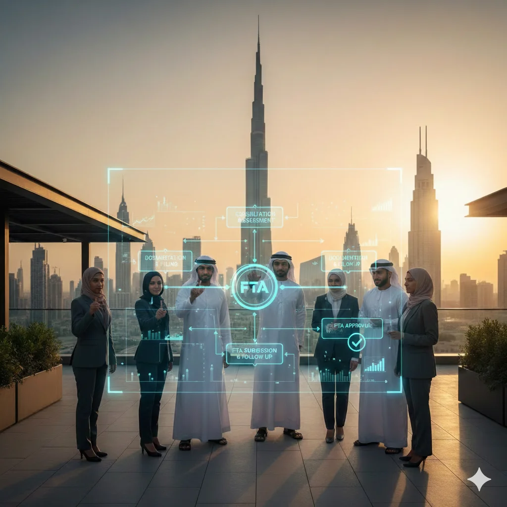 Our Deregistration Process Included | Daxin Global UAE