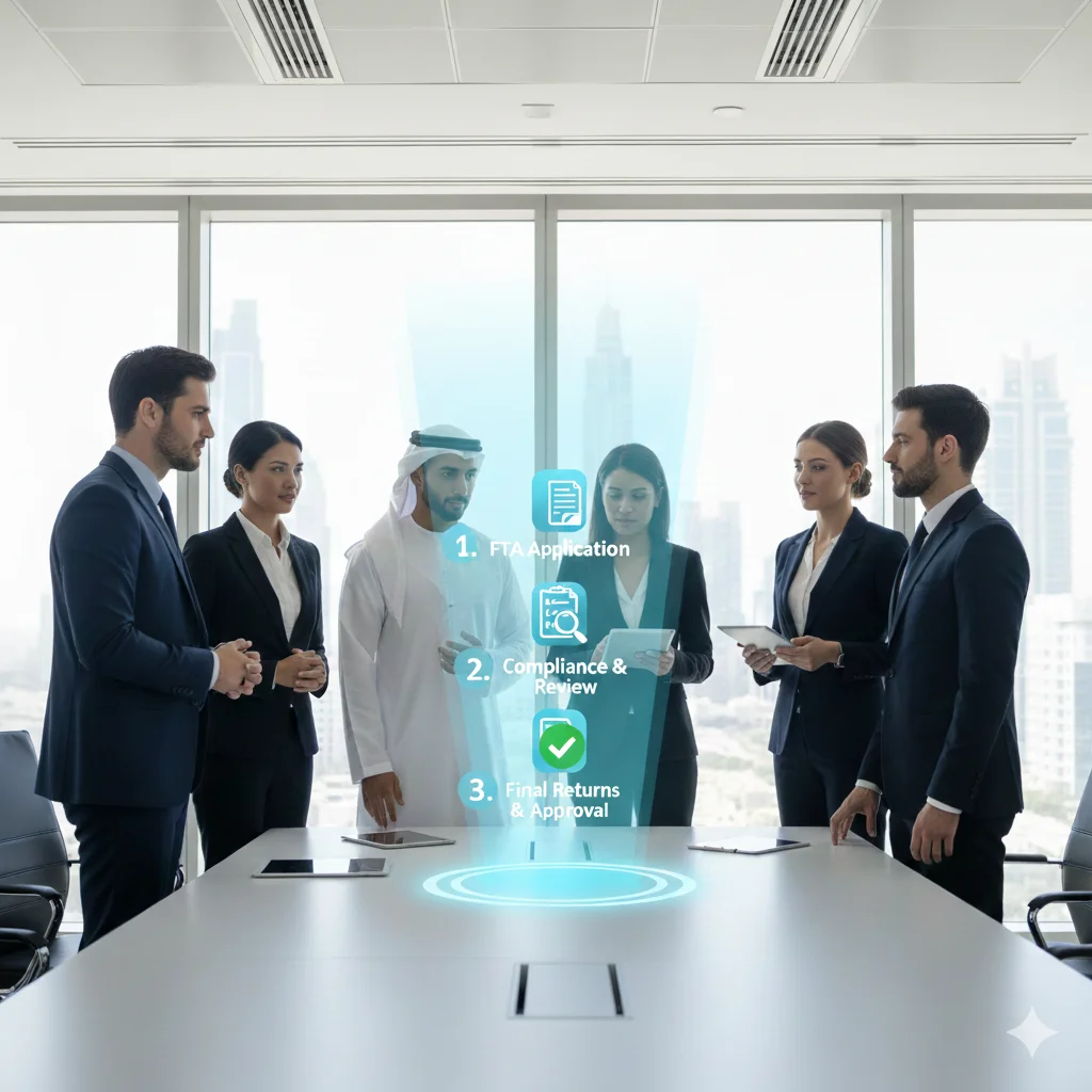 Our Deregistration Process Includes | Daxin Global UAE