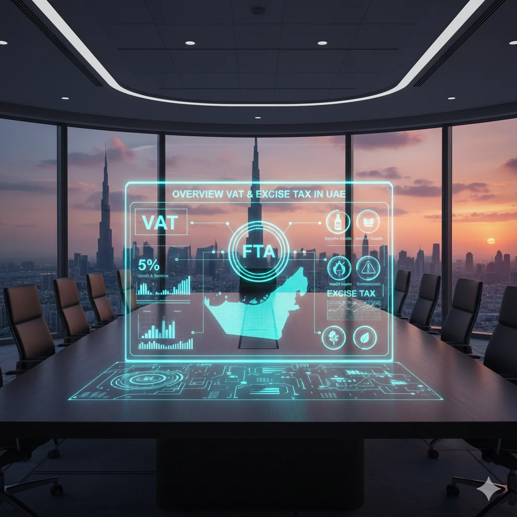 Overview VAT Excise Tax in UAE | Daxin Global UAE