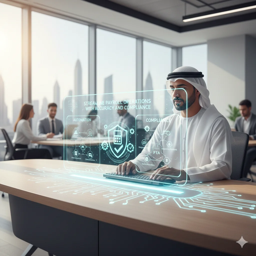 Streamline Payroll Operations with Accuracy and Compliance | Daxin Global UAE
