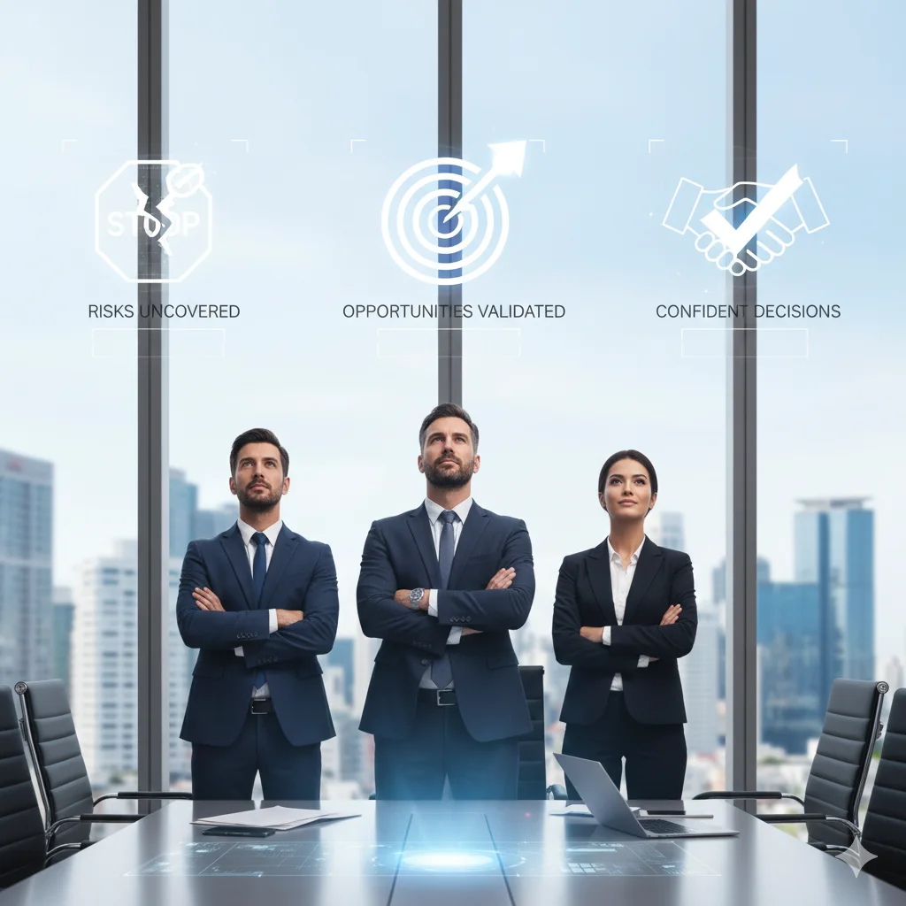 Uncover Business Risks Validate Market Opportunities and Make Confident Decisions | Daxin Global UAE