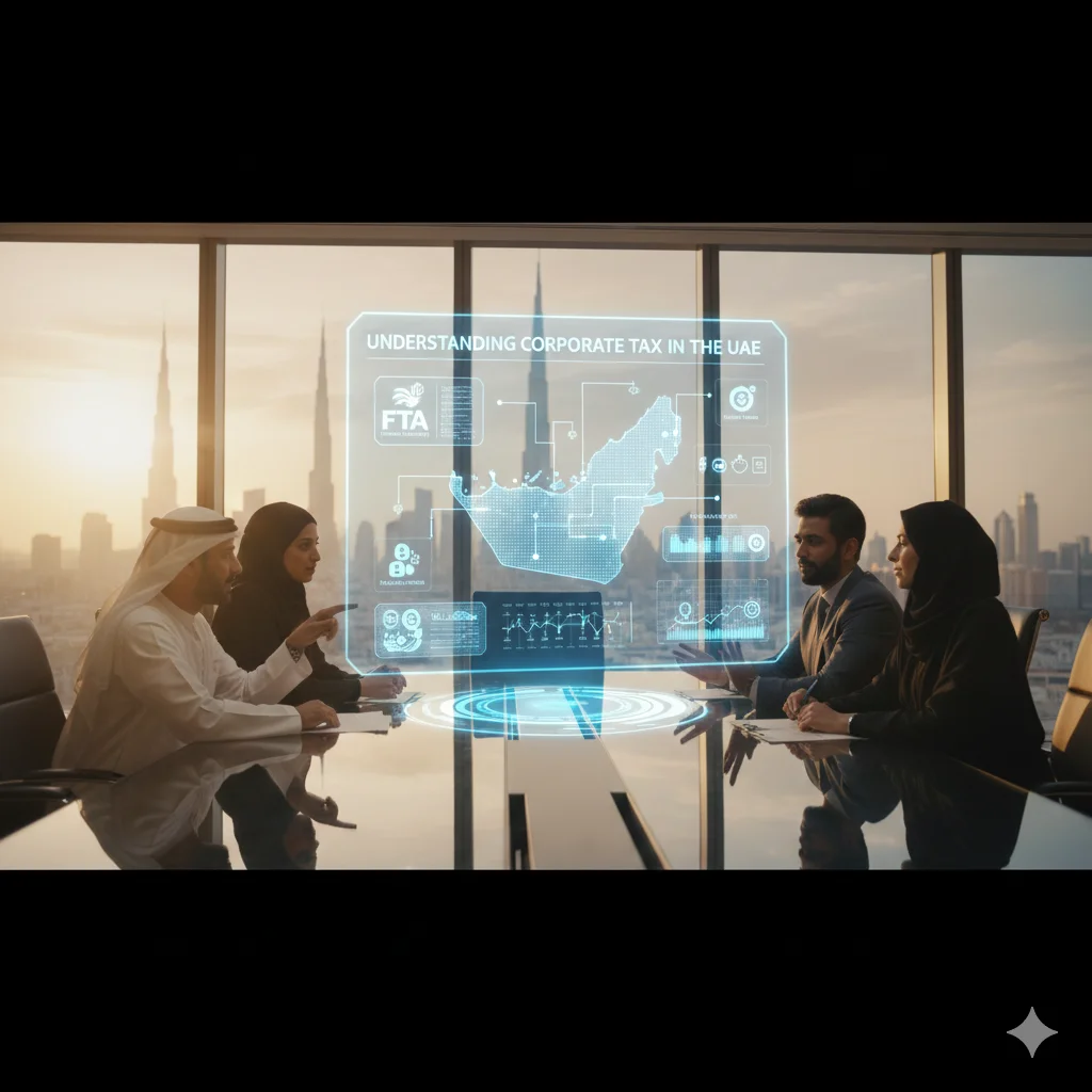 Understanding Corporate Tax in the UAE | Daxin Global UAE