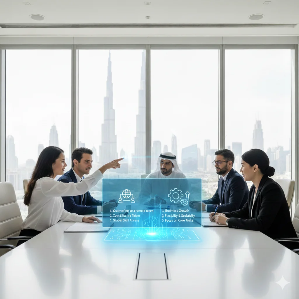 What Are Offshore Staffing Solutions | Daxin Global UAE