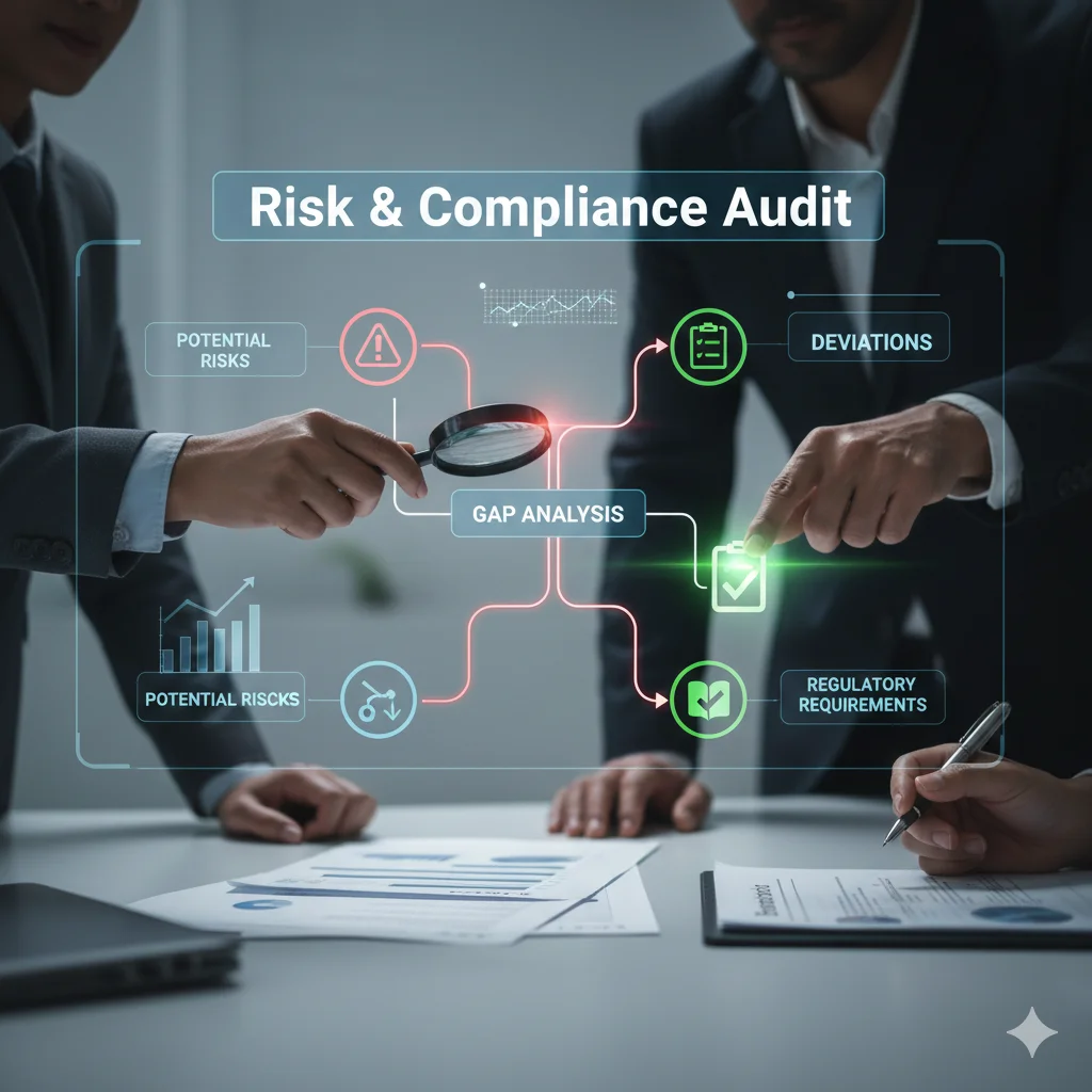What is a Risk Compliance Audit | Daxin Global UAE