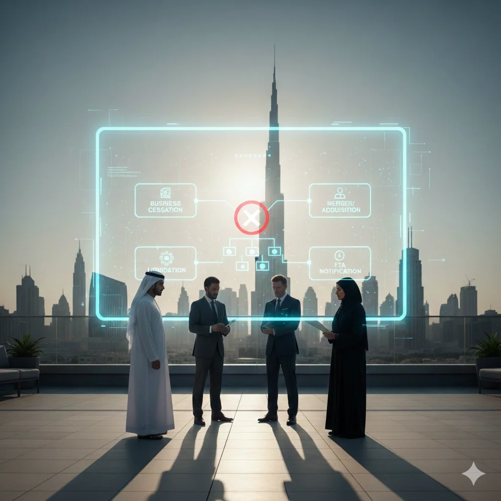 When Deregistration Is Required | Daxin Global UAE