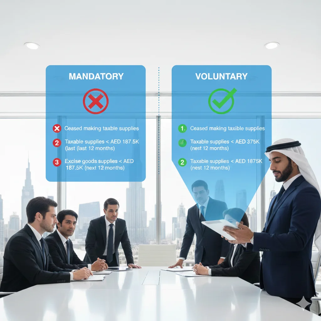 When to Apply for Deregistration | Daxin Global UAE