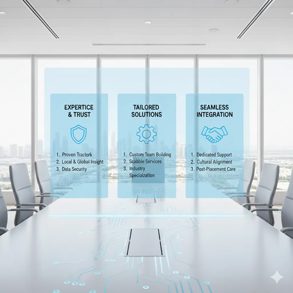 Why Choose Daxin Global UAE for Offshore Staffing | Daxin Global UAE