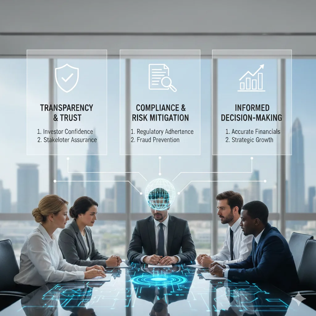 Why External Audits Matter 1 | Daxin Global UAE