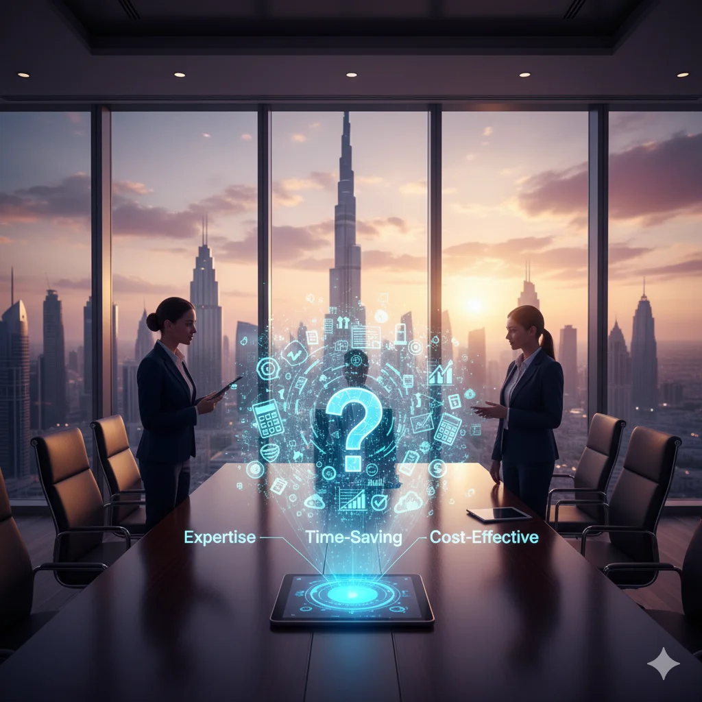 Why Outsource Bookkeeping in Dubai | Daxin Global UAE