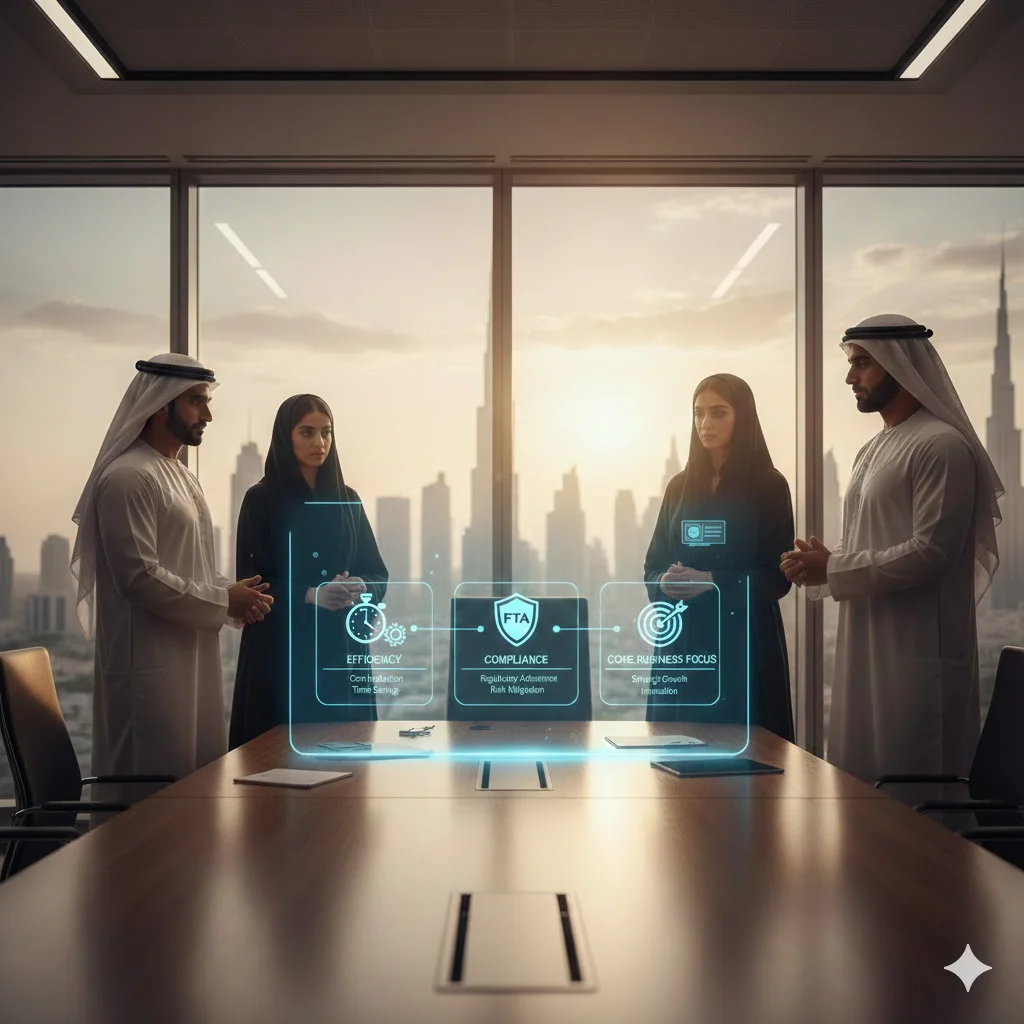 Why Payroll Outsourcings Matter In Dubai UAE | Daxin Global UAE