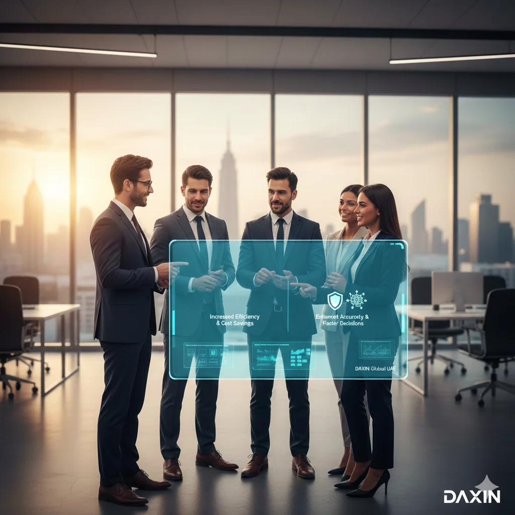 Benefits of AI Process Automation | Daxin Global UAE