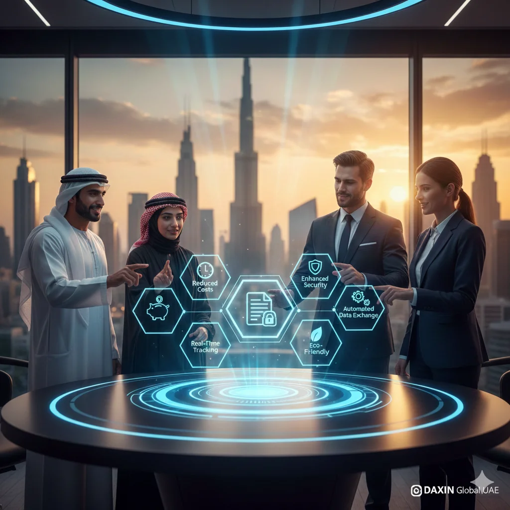 Benefits of E Invoicing for Businesses | Daxin Global UAE