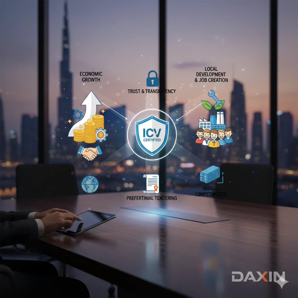 Benefits of ICV Certification | Daxin Global UAE