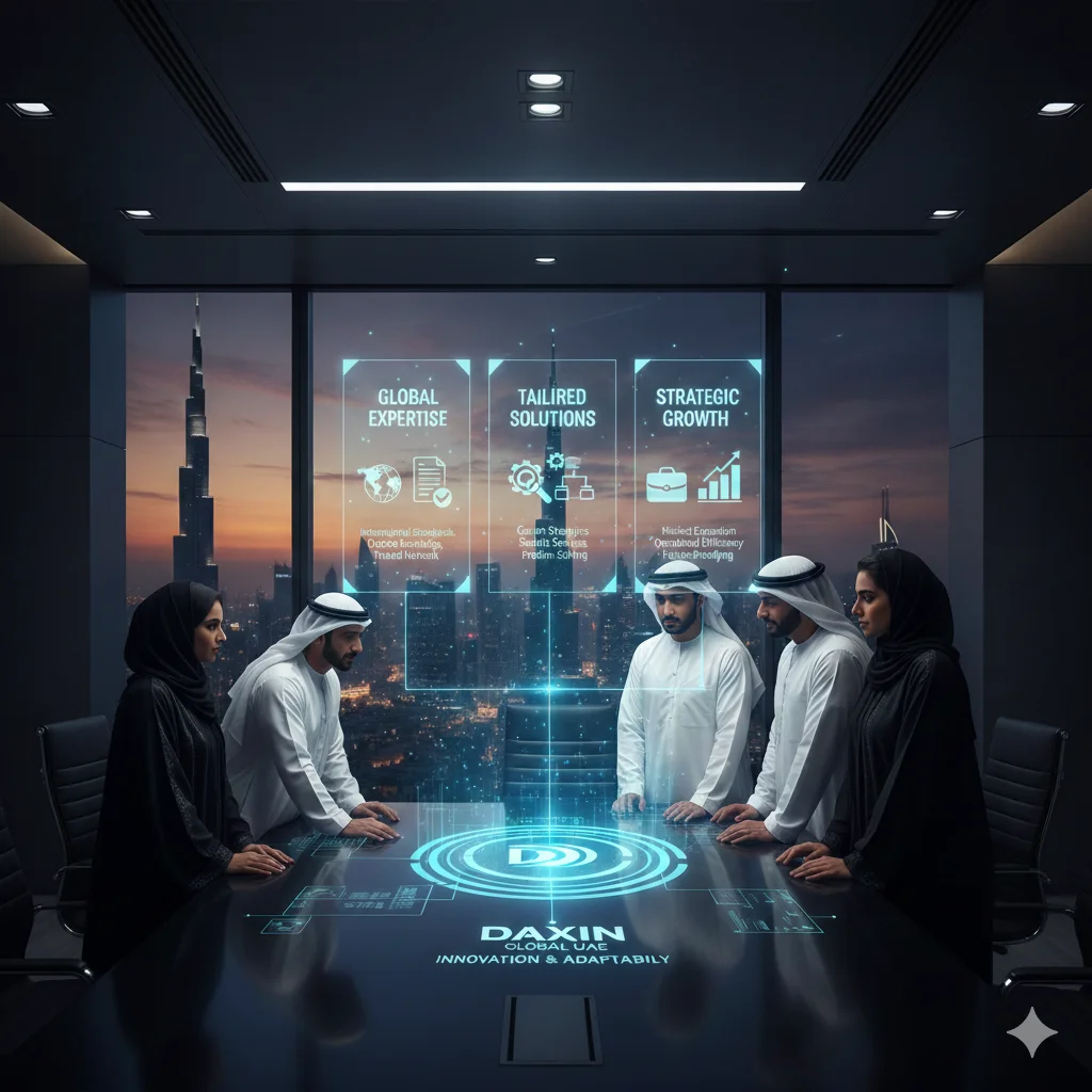 Benefits of Partnering with Daxin Global UAE | Daxin Global UAE