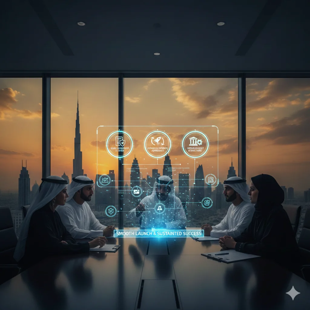 Benefits of Professional Business Setup | Daxin Global UAE