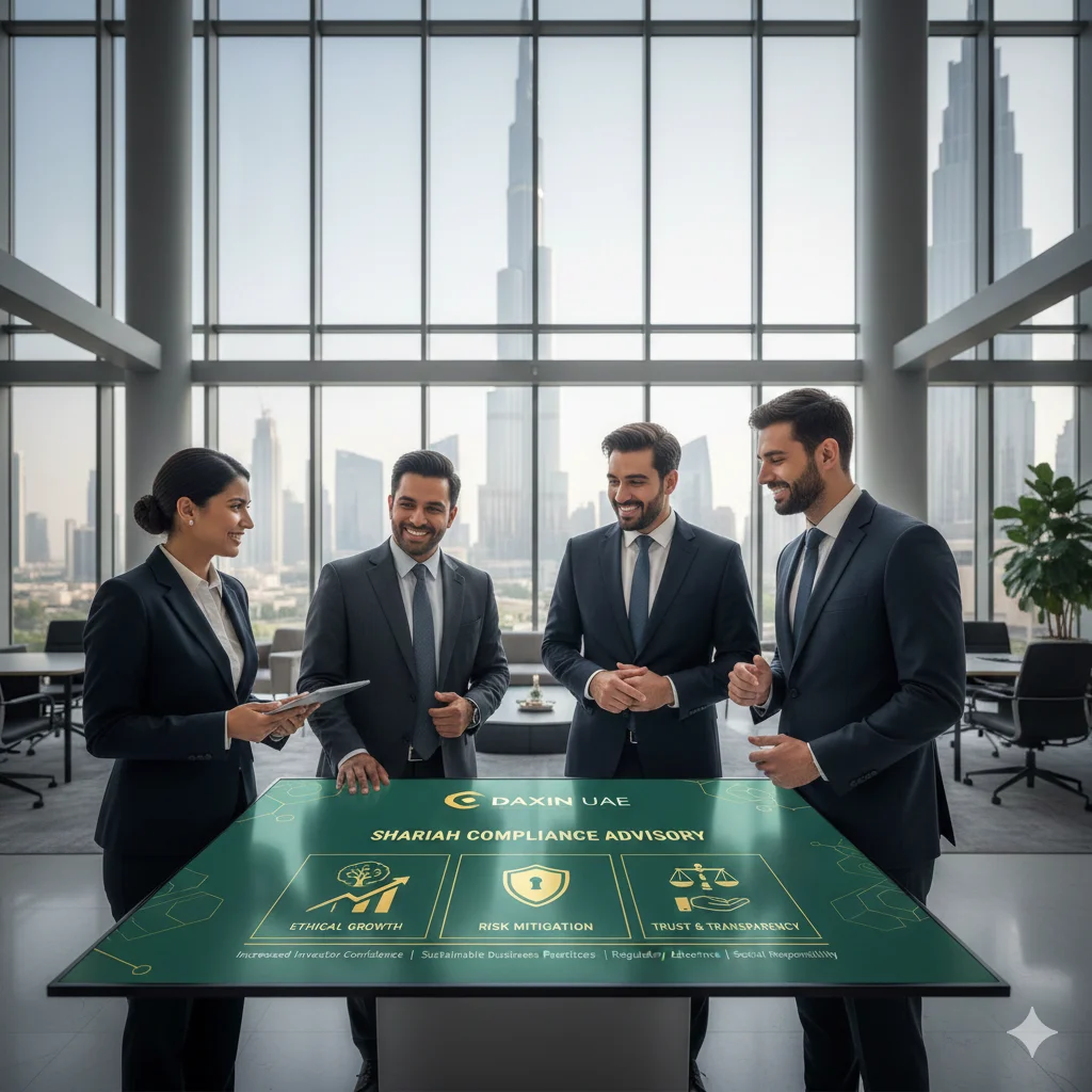 Benefits of Shariah Compliance Advisory | Daxin Global UAE