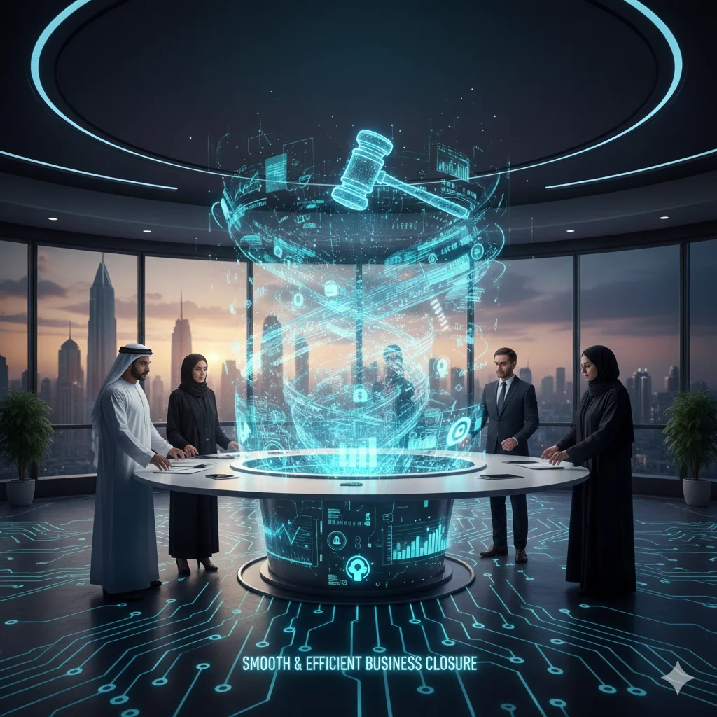 Comprehensive Liquidation Audit Support for Businesses Across the UAE | Daxin Global UAE