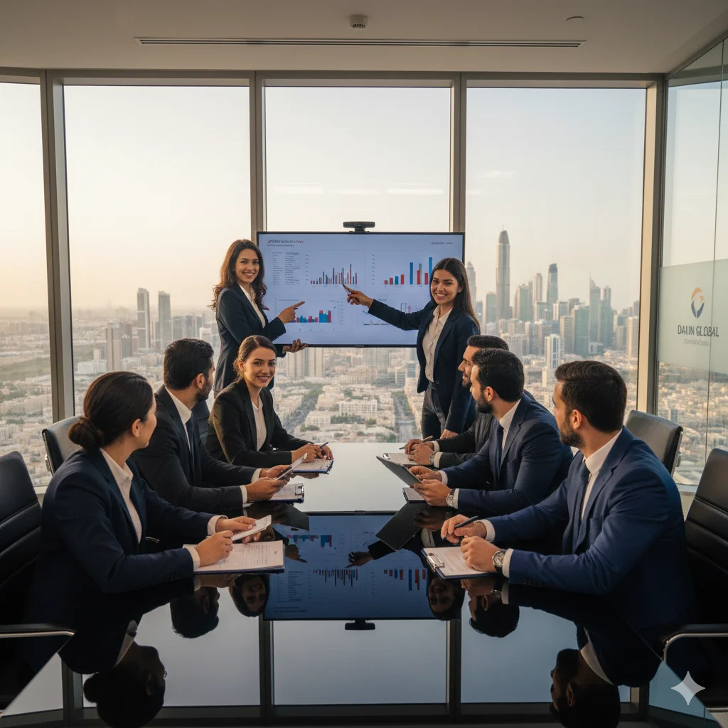 Industries We Serve | Daxin Global UAE