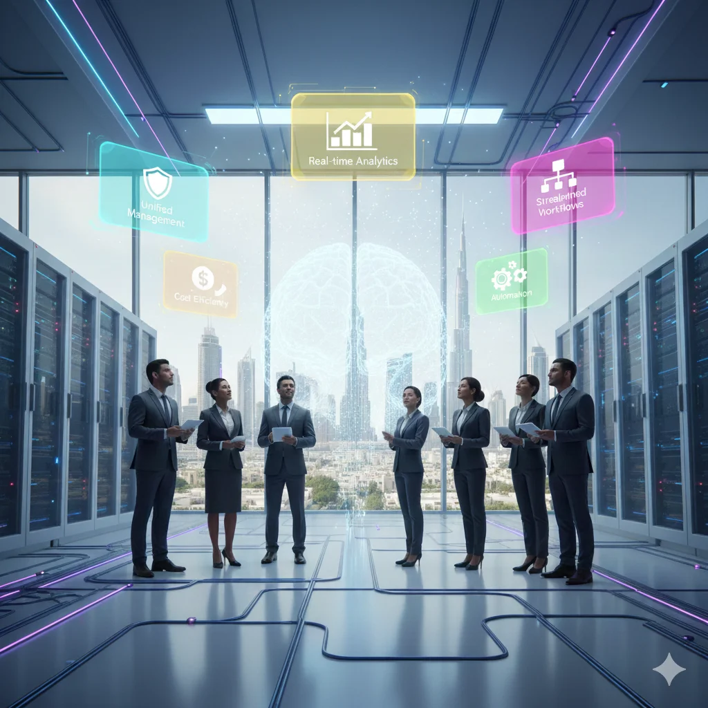 Key Benefits of Odoo ERP Implementation | Daxin Global UAE