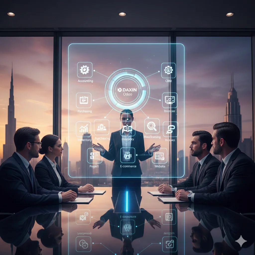 Odoo Modules We Implement | Daxin Global UAE