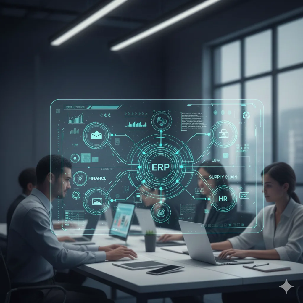 Our Custom ERP Development Services | Daxin Global UAE