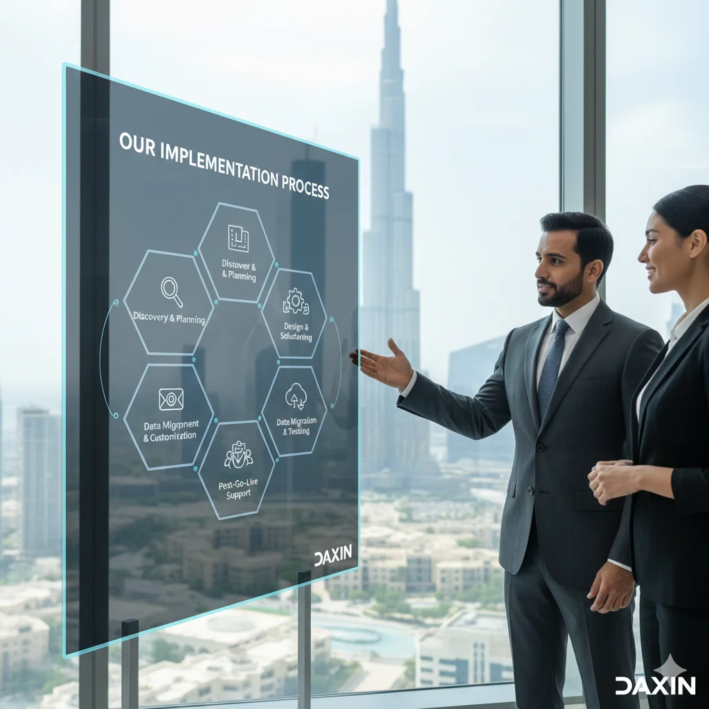 Our Implementation Process | Daxin Global UAE