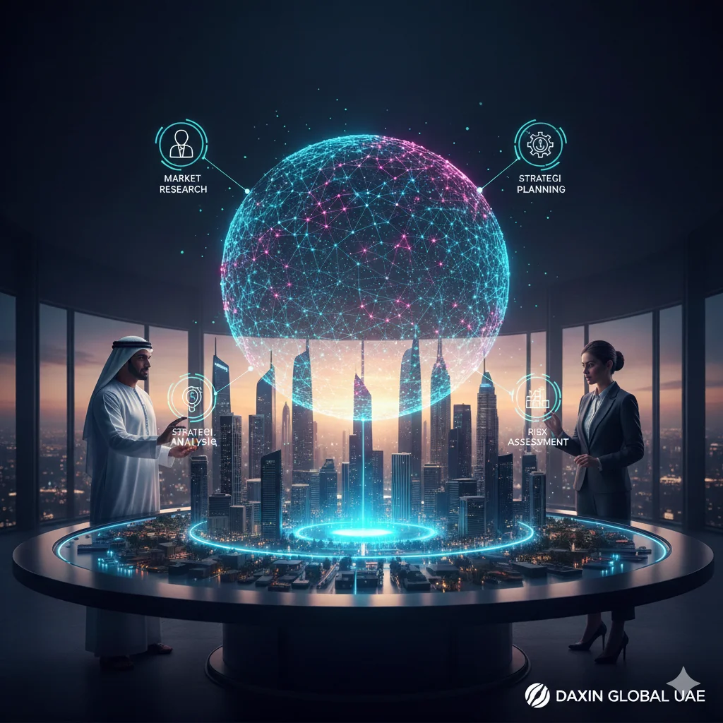 Our Process | Daxin Global UAE