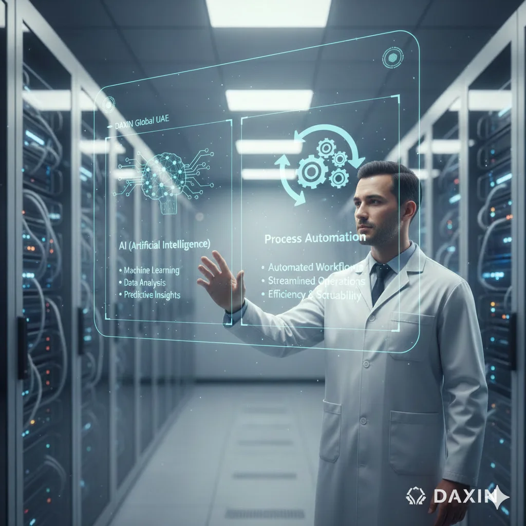 What is AI Process Automation | Daxin Global UAE