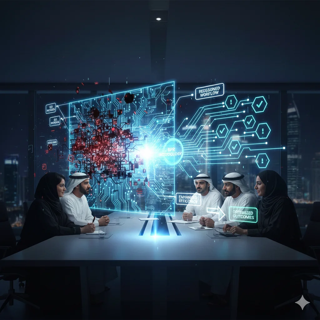 What is Business Process Reengineering BPR 1 | Daxin Global UAE