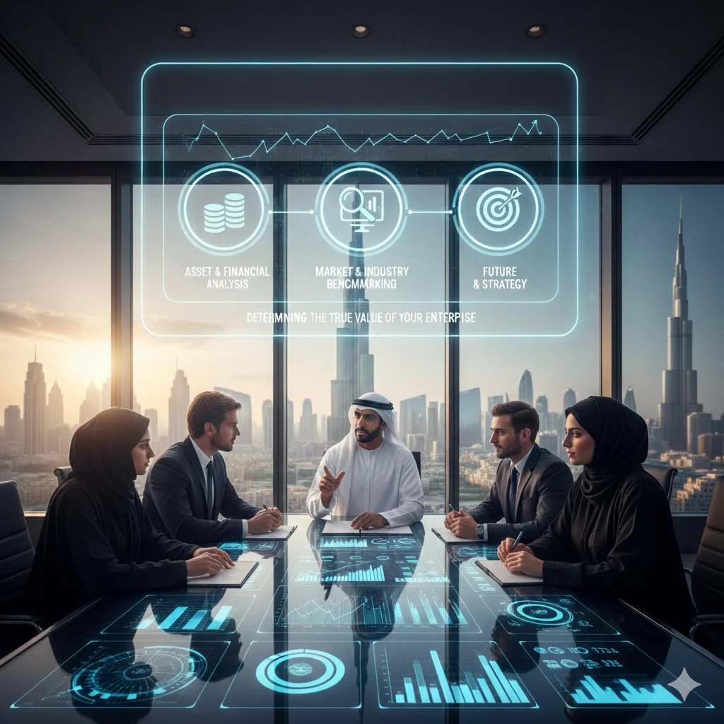 What is Business Valuation | Daxin Global UAE