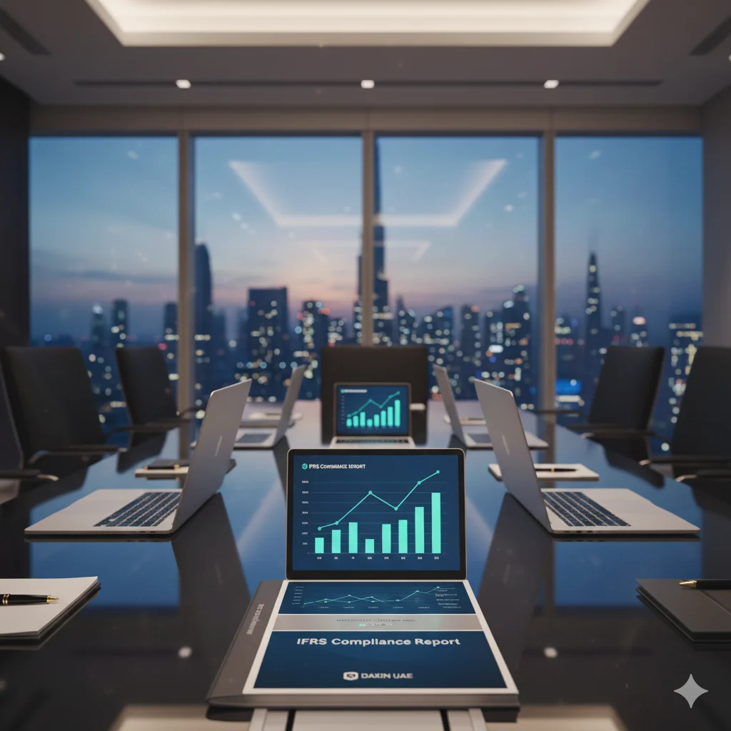 What is IFRS Advisory | Daxin Global UAE