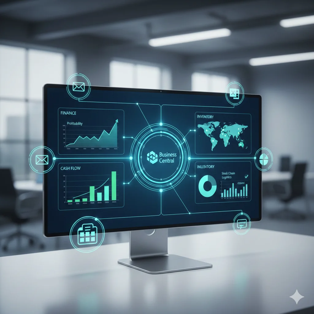 What is Microsoft Business Central | Daxin Global UAE