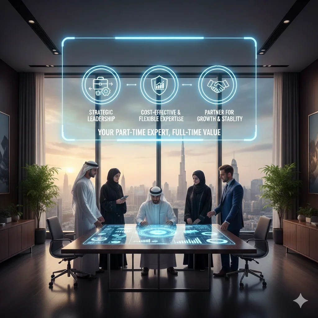 What is an Outsourced CFO | Daxin Global UAE