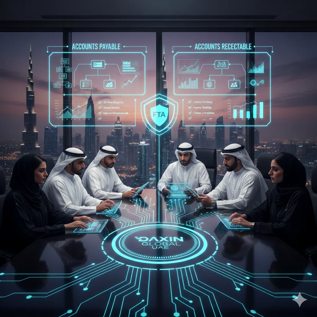 Why Accounts Payable Receivable Management Matters | Daxin Global UAE
