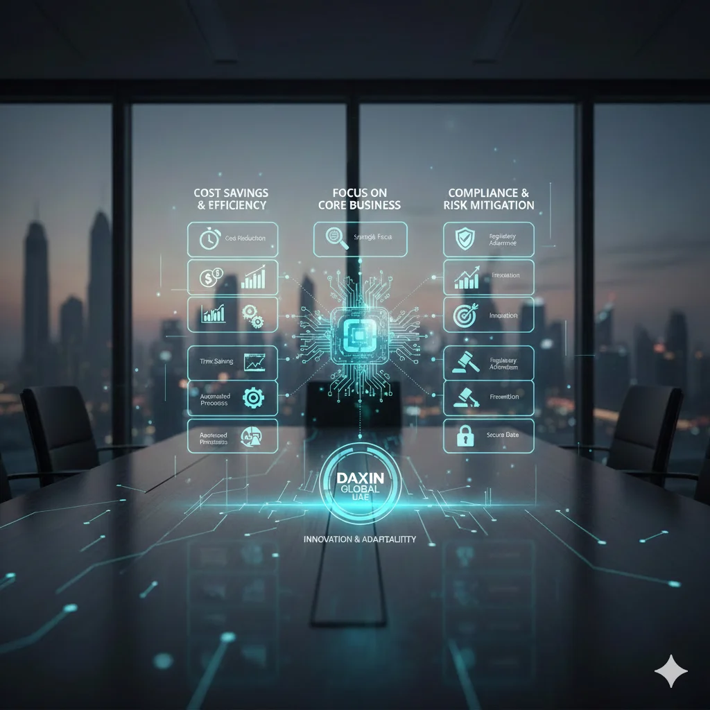 Why Businesses Outsource AR AP Management | Daxin Global UAE