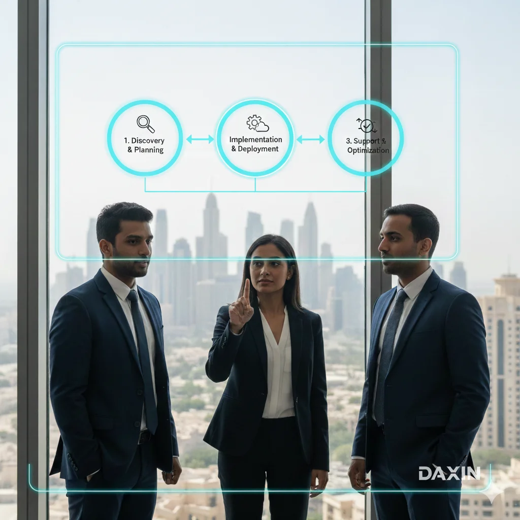 Why Choose Daxin Global UAE 1 | Daxin Global UAE