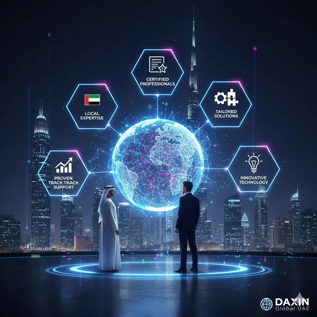 Why Choose Daxin Global UAE 3 | Daxin Global UAE