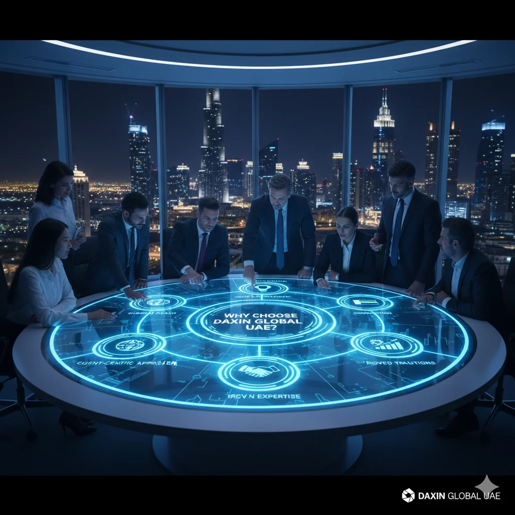 Why Choose Daxin Global UAE 5 | Daxin Global UAE