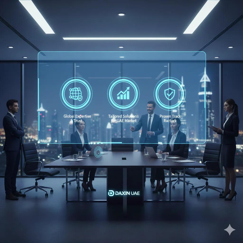 Why Choose Daxin Global UAE 7 | Daxin Global UAE