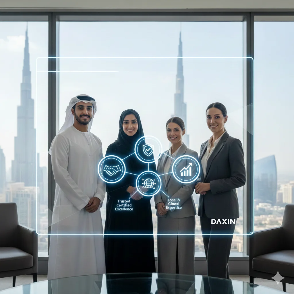 Why Choose Daxin Global UAE for Dynamics 365 Implementation | Daxin Global UAE