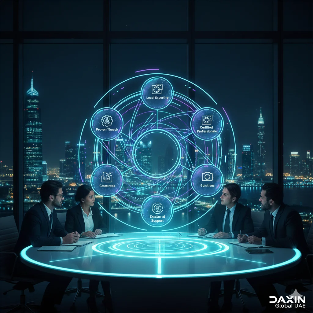 Why Choose Daxin Global UAE for E Invoicing | Daxin Global UAE