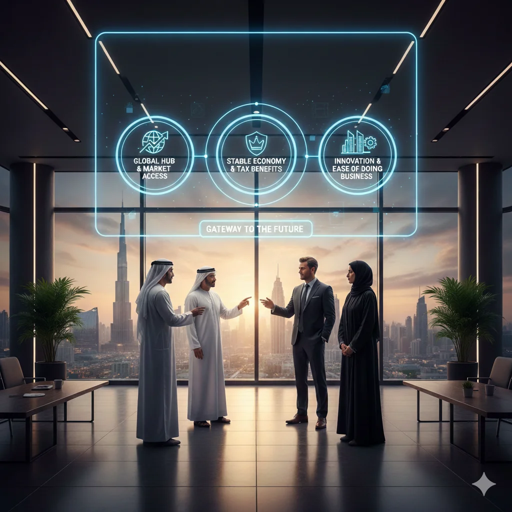 Why Choose Dubai for Business Setup | Daxin Global UAE