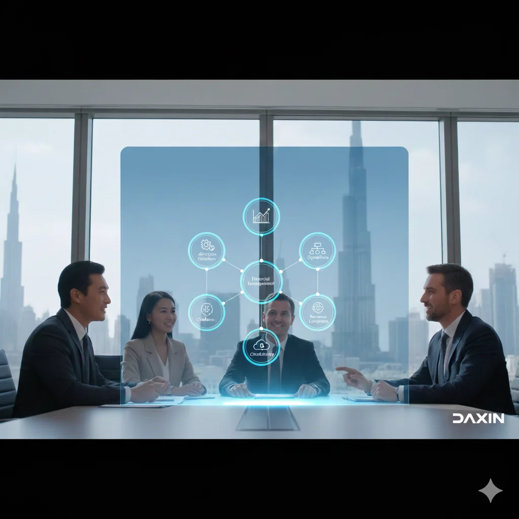 Why Choose Microsoft Business Central | Daxin Global UAE